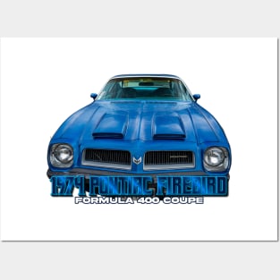 1974 Pontiac Firebird Formula 400 Coupe Posters and Art